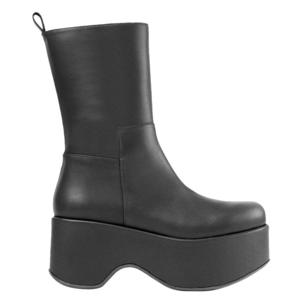 Paloma Barcelo Eider Leather Boot 38